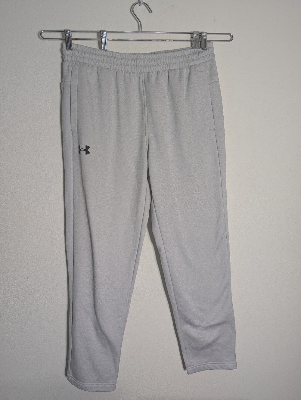 Mens Sweatpants Lot of 2 Under Armour Addidas Athleisure Sporty Grey Navy XL
